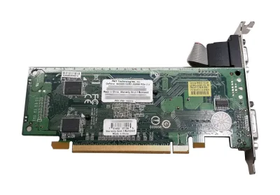 VCG84512SPPB - PNY Technology nVidia Geforce 8400gs 512MB DDR2 SDRAM PCI-Express 2.0 X16 Graaphics Card