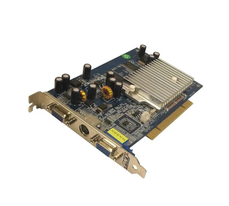 VCG85512GXEB - PNY GeForce 8500GT 512MB DDR2 PCI Express DVI/ Vga/ Hdtv/ S-Video Outputs Video Graphics Card