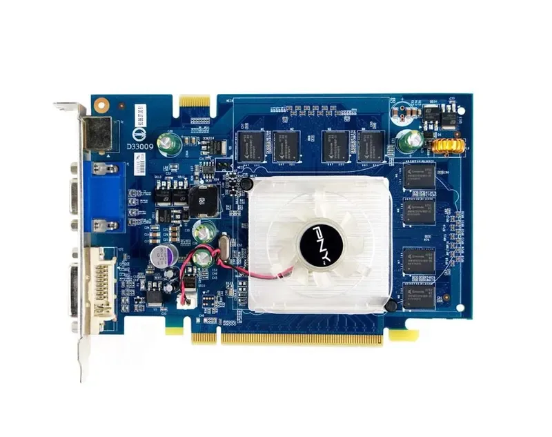 VCG85512GXPB - PNY GeForce 8500GT 512MB DDR2 PCI Express DVI/ Vga/ Hdtv/ S-Video Outputs Video Graphics Card