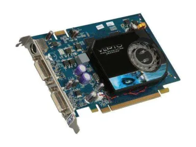 VCG8600GXXB - PNY GeForce 8600 GT 256MB 128-Bit DDR3 PCI Express x16 HDCP Ready SLI Support Video Graphics Card