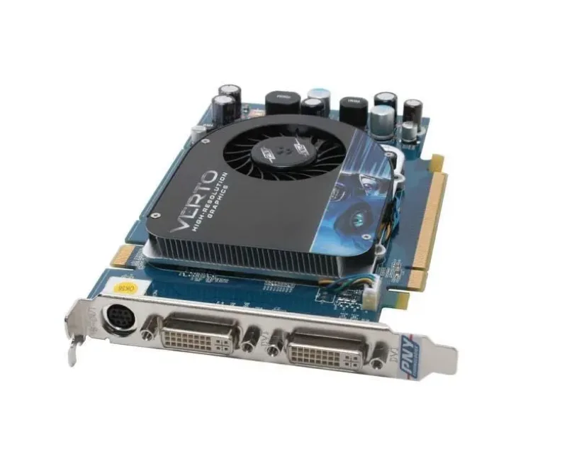 VCG86512GXWB - PNY GeForce 8600 GT 512MB 128-Bit DDR3 PCI Express x16 HDCP Ready SLI Support Video Graphics Card