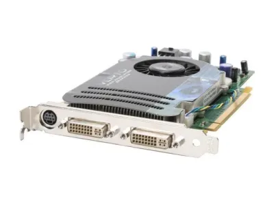 VCG86GTSXPB - PNY GeForce 8600GTS 256MB DDR3 PCI Express Dual DVI/ HDTV/ S-Video Outputs Video Graphics Card