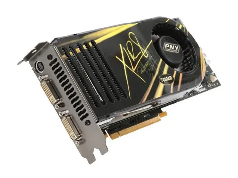VCG8800XXWB - PNY GeForce 8800 GTX 768MB 384-Bit GDDR3 PCI Express x16 HDCP Ready/ SLI Support Video Graphics Card