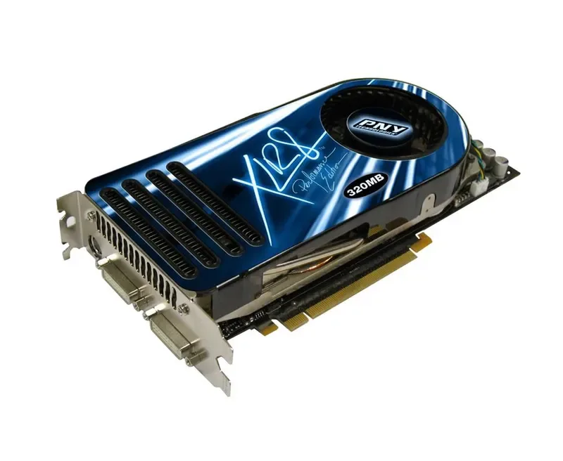 VCG88GTS32XPB - PNY Verto GeForce 8800 GTS 320MB 320-Bit DDR3 PCI Express Video Graphics Card