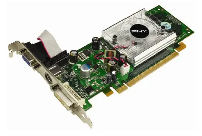 VCG941024GXEB - PNY GeForce 9400GT 1GB DDR2 PCI Express DVI/ S-Video/ HDTV Video Graphics Card