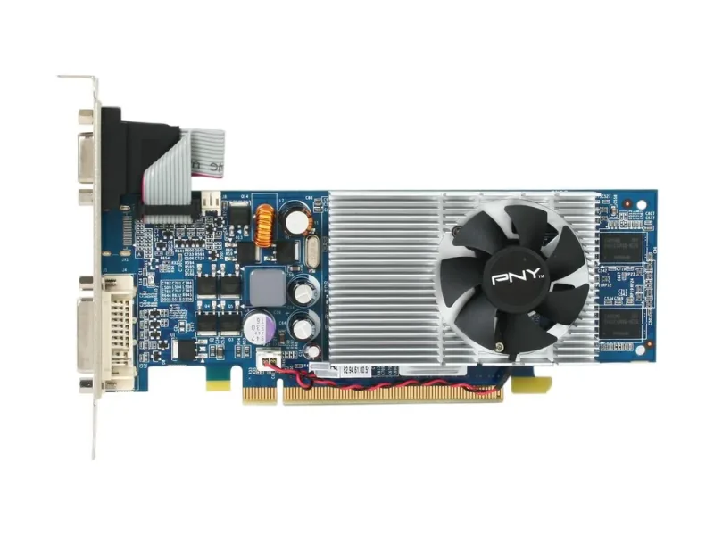 VCG941024GXPB - PNY GeForce 9400 GT 1GB 128-Bit DDR2 12.8Gbps DVI-I and DVI-I Mini DIN HDMI VGA PCI Express Video Graphics Card