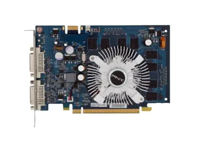 VCG951024GXPB - PNY Nvidia GeForce 9500 GT 1GB DDR2 128-Bit DVI-I/ DVI-I Mini DIN HDMI VGA PCI Express 2.0 x16 Video Graphics Card