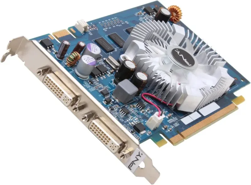 VCG951024GXXB - PNY GeForce 9500 GT 1GB 128-Bit DDR2 PCI Express 2 x16 HDCP Ready SLI Support Video Graphics Card