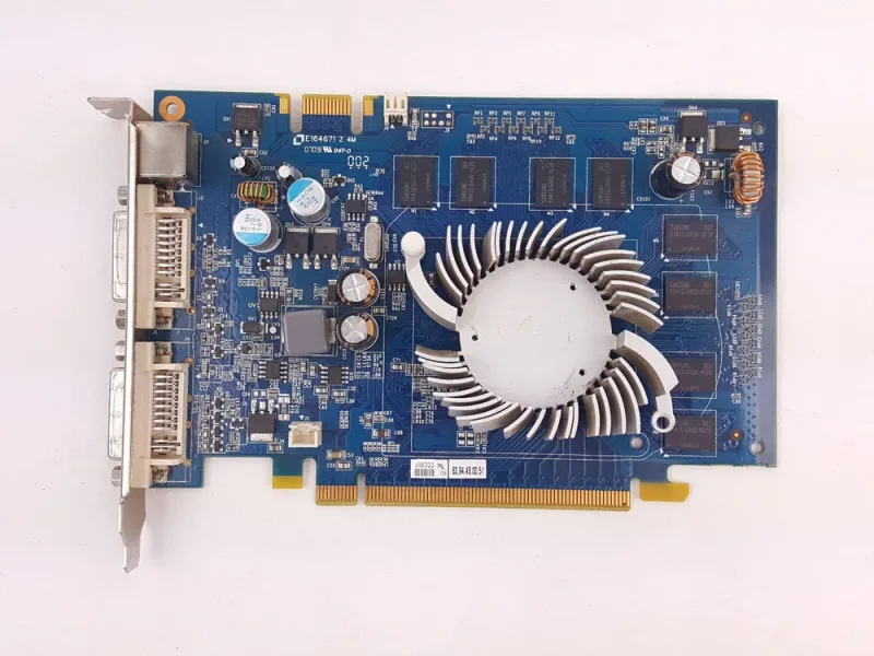VCG95512GXEB - PNY GeForce 9500GT 512MB DDR2 PCI Express DVI/ Vga/ Hdtv/ S-Video Outputs Video Graphics Card