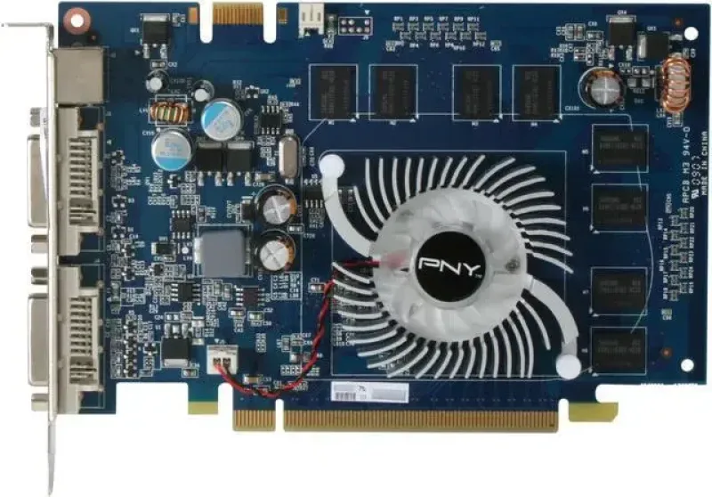 VCG95512GXEB-FLB - PNY GeForce 9500 GT 512MB 128-Bit GDDR2 PCI Express 2 x16 HDCP Ready SLI Support Video Graphics Card