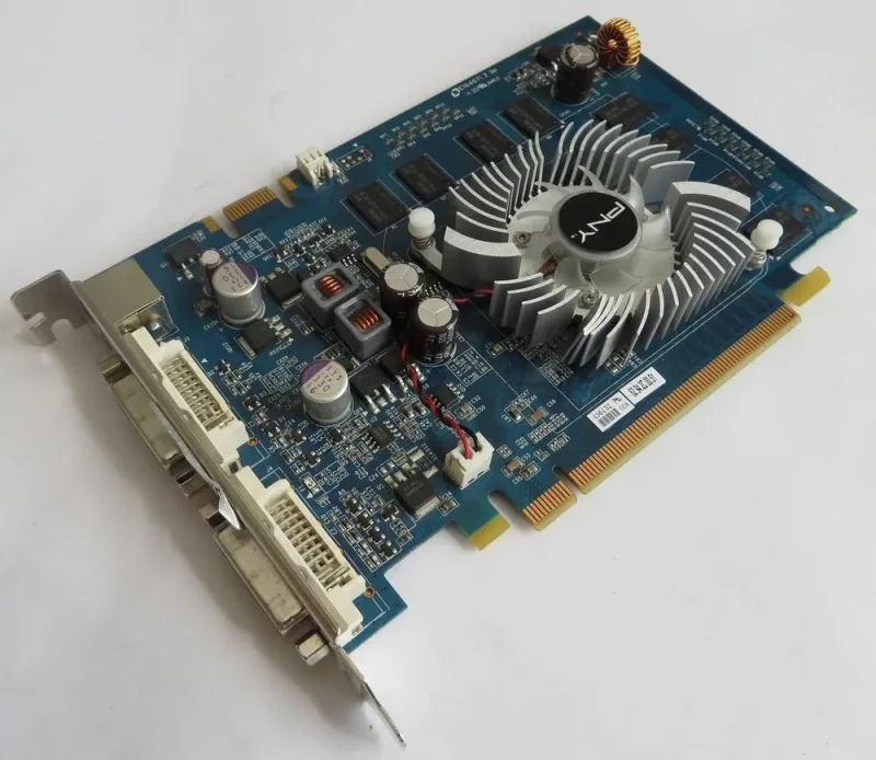 VCG95512GXPB - PNY GeForce 9500GT 512MB DDR2 PCI Express DVI/ Vga/ Hdtv/ S-Video Outputs Video Graphics Card