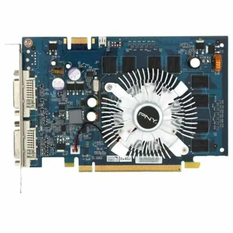 VCG95512GXXB - PNY GeForce 9500 GT 512MB 128-Bit GDDR2 PCI Express 2 x16 HDCP Ready SLI Support Video Graphics Card