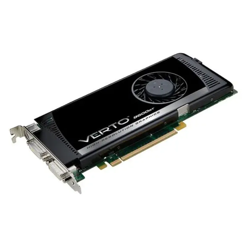 VCG961024GXEB - PNY Verto GeForce 9600GT 1GB DDR3 PCI Express 2.0 DVI/ HDTV Video Graphics Card