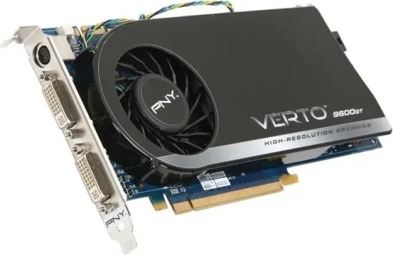VCG96512GXXB - PNY GeForce 9600GT 512MB PCI Express SLi Video Graphics Card