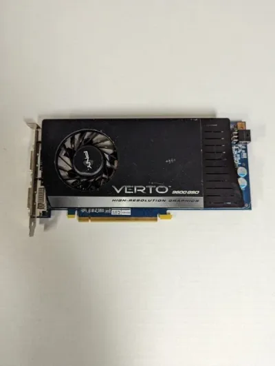 VCG96GSO7XPB - PNY Tech PNY nVidia GeForce 9600 GSO 768MB PCI Express HDTV/ SLI Supported Video Graphics Card