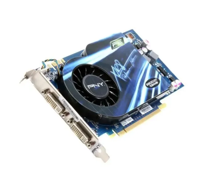 VCG98GTEE1XEB - PNY GeForce 9800 GT 1GB DDR3 PCI Express 2.0 x16 Dual DVI/SLI Support Video Graphics Card