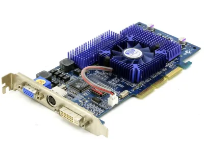 VCGF3TI5PB - PNY Tech PNY GeForce3 Ti500 64MB 128-Bit DDR AGP 2X/4X Video Graphics Card