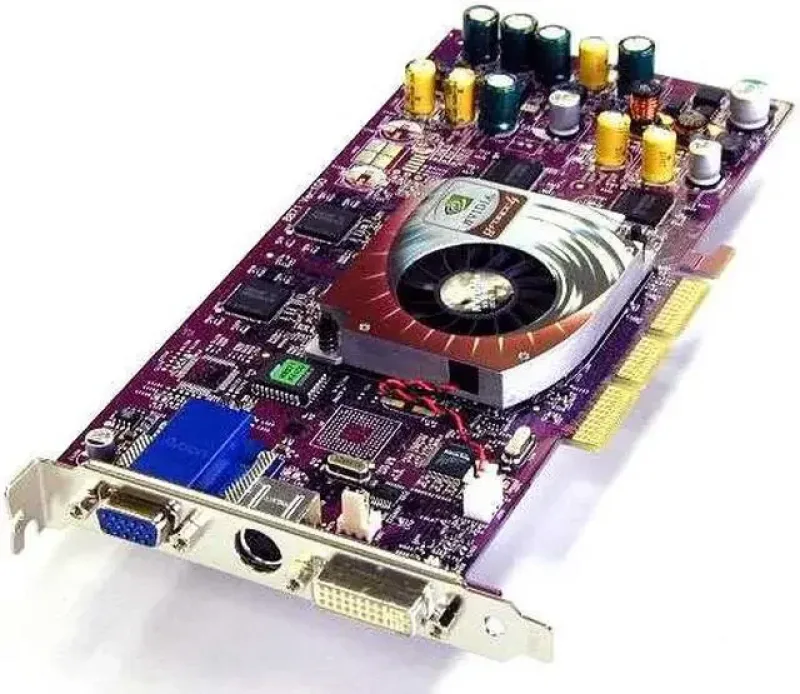 VCGF4TI4400APB - PNY GeForce4 Ti4400 128MB 128-Bit DDR AGP 2X/4X Video Graphics Card