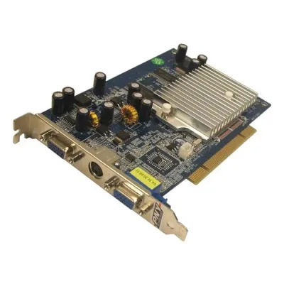 VCGFX522APBCU - PNY GeForce FX 5200 256MB AGP S-Video/ Dual VGA Video Graphics Card