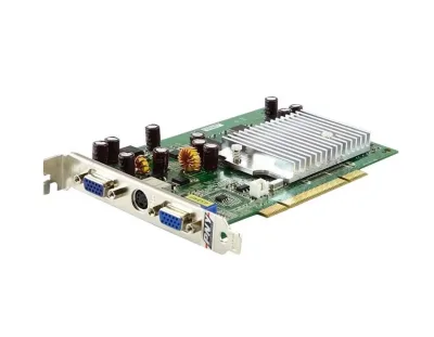 VCGFX522PPB - PNY GeForce FX 5200 256MB 128-Bit DDR PCI 2x D-Sub/ S-Video Out Video Graphics Card