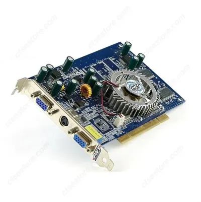 VCGFX55PPB - PNY Geforce FX 5500 128MB 64-Bit DDR PCI Video Graphics Card