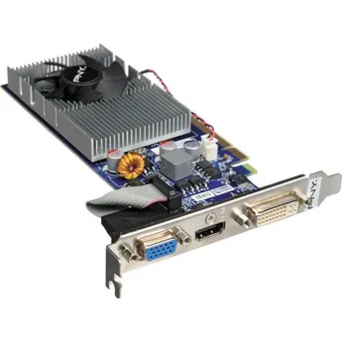 VCGG2105XPB - PNY Tech PNY GeForce 210 512MB DDR2 PCI Express 2.0 Video Graphics Card