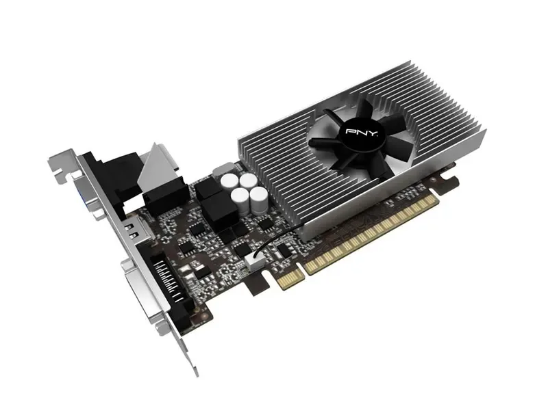 VCGGT7401D3LXPB - PNY GeForce GT 740 1GB 128-Bit DDR3 PCI Express 3.0 x16 DVI-I/ HDMI/ D-Sub Video Graphics Card