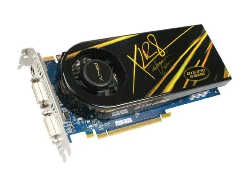 VCGGTS2505XPB - PNY Nvidia GTS 250 512MB 256-Bit DDR3 PCI Express 2.0 Video Graphics Card