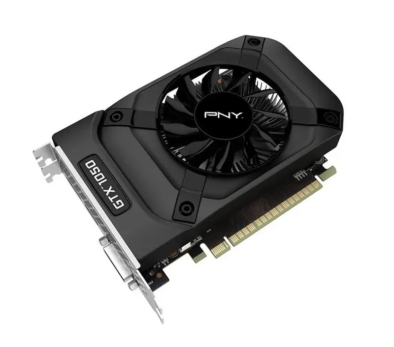 VCGGTX10502PB - PNY 2GB PNY Nvidia Geforce GTX 1050 GDDR5 128-Bit HDMI DisplayPort 1.4 Dual-DVI-I PCI-Express 3.0 x16 Video Graphics Card