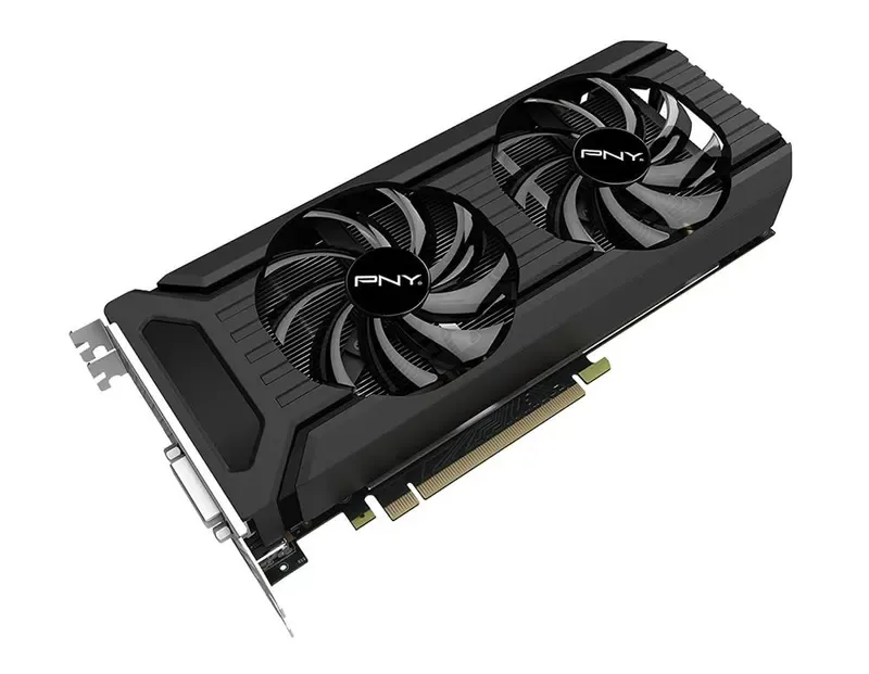 VCGGTX10606-PB - PNY Geforce GTX 1060 6GB GDDR5 192-Bit HDMI / DisplayPort / Dual DVI PCI-Express 3.0 Video Graphics Card