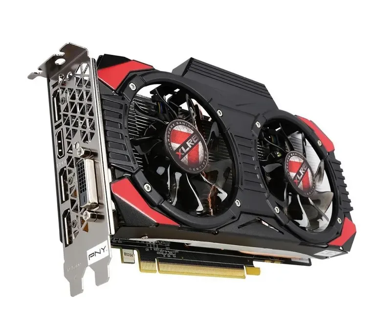 VCGGTX10606XGPB-OC - PNY 6GB PNY Nvidia Geforce GTX 1060 GDDR5 192-Bit HDMI 3x DisplayPort DVI-D PCI-Express 3.0 x16 Video Graphics Card