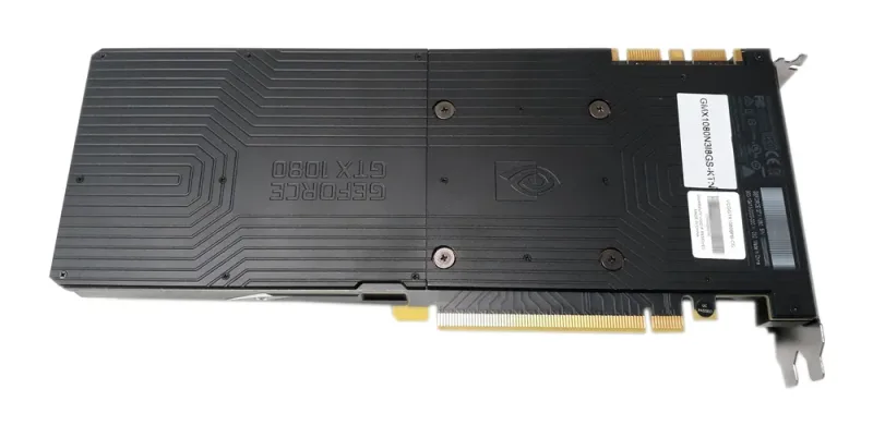 VCGGTX10808PB-CG - PNY Nvidia GeForce GTX 1080 8GB GDDR5X 256-Bit PCI Express 3.0 Video Graphics Card
