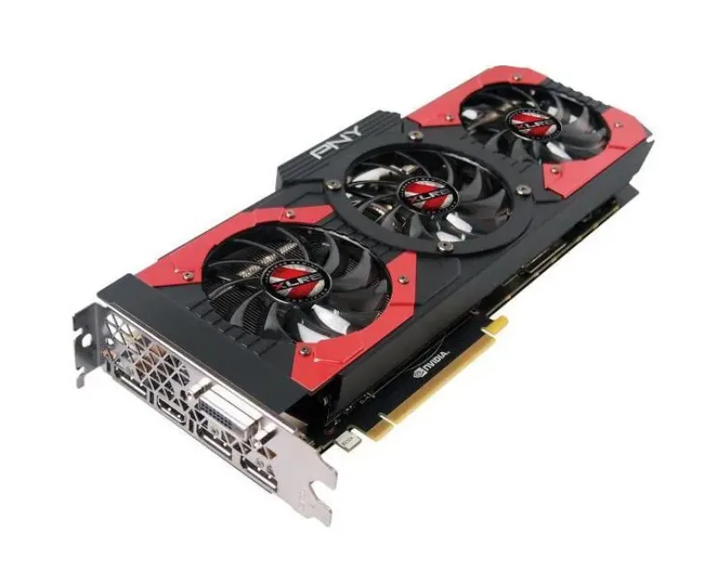 VCGGTX10808XGPB-OC - PNY 8GB PNY Nvidia Geforce GTX 1080 GDDR5X 256-Bit HDMI 3x DisplayPort DVI PCI-Express 3.0 x16 Video Graphics Card