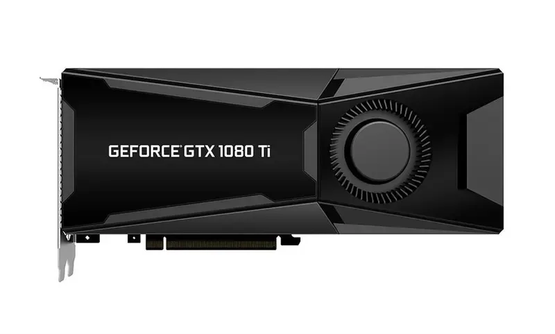 VCGGTX1080T11PB-CG2 - PNY Nvidia GeForce GTX 1080 Ti 11GB GDDR5X 352-Bit PCI-Express 3.0 x16 Video Graphics Card