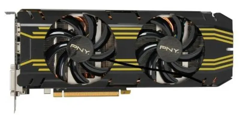 VCGGTX7704XPB-OC2 - PNY Nvidia GeForce GTX 770 OC2 4GB GDDR5 Dual DVI/ HDMI/ DisplayPort PCI Express Video Graphics Card