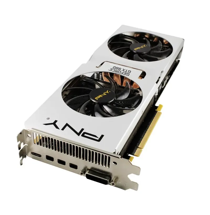 VCGGTX9804XPB-XP-OC - PNY GeForce GTX 980 XLR8 PRO 4GB GDDR5 256-Bit PCI Express 3.0 x16 SLI Support Video Graphics Card
