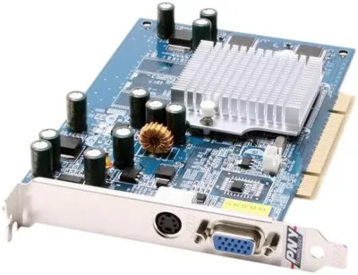 VCGX4P64SPB - PNY Nvidia GeForce2 MX400 64MB PCI Video Graphics Card