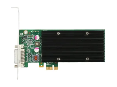 VCNVS300X1-PB - PNY Technology nVidia Quadro NVS 300 512MB DDR3 SDRAM PCI-Express 2.0 X1 Graphics Card.