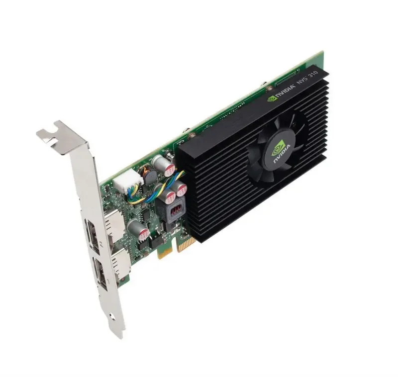 VCNVS310DVI-1GB-PB-A - PNY Nvidia Quadro NVS 310 1GB DDR3 64-Bit / DisplayPort / DVI-D PCI Express 2.0 x16 Video Graphics Card