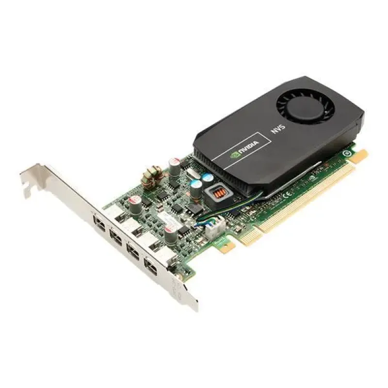 VCNVS510DVI-PB-A1 - PNY Nvidia Quadro NVS 510 2GB DDR3 128-Bit / DisplayPort / DVI PCI-Express 3.0 x16 Video Graphics Card