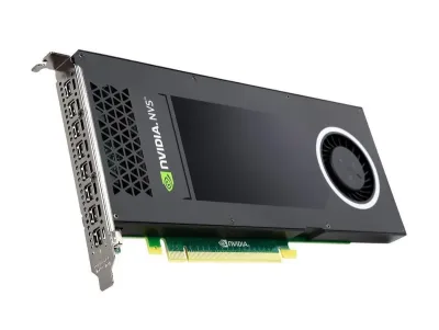 VCNVS810DP - PNY Quadro NVS 810 4GB DDR3 SDRAM 128-Bit 8 x Mini-DisplayPort PCI Express 3.0 x16 Video Graphics Card