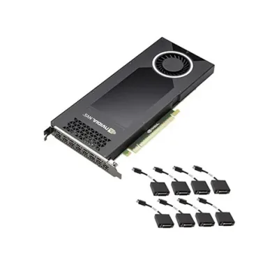 VCNVS810DVI-PB - PNY Quadro NVS 810 Graphic Card 2 GPUs 4GB DDR3 SDRAM PCI Express 3.0 x16 Single Slot Space Required