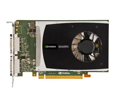 VCQ2000D-T - PNY Quadro 2000D 1GB 128-Bit GDDR5 PCI Express 2.0 x16 Dual DVI Workstation Video Graphics Card