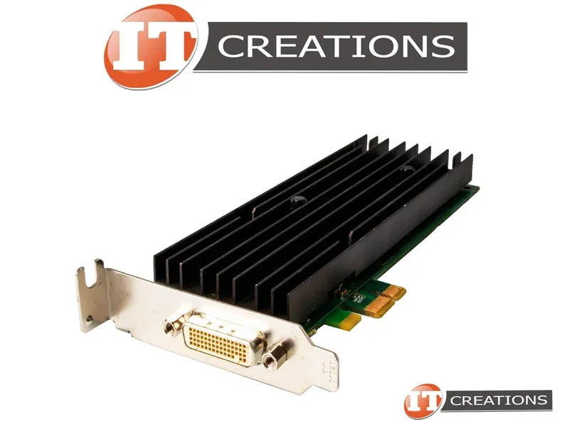 VCQ290NVS-PCIEX1-LP - PNY Tech PNY Quadro NVS 290 256MB DDR2 64-Bit PCI Express x1 DVI-I Video Graphics Card