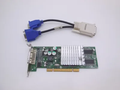 VCQ4280NVS-PCI - PNY Nvidia Quadro NVS 280 64MB DDR PCI Dual VGA Video Graphics Card