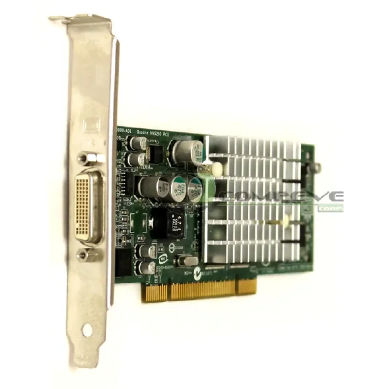 VCQ4280NVS-PCI-T - Nvidia Quadro NVS 280 64MB DDR 32-Bit PCI Express Video Graphics Card