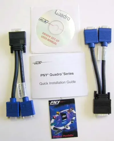VCQ4400NVS - PNY Nvidia Quadro 400NVS 64MB PCI Video Graphics Card