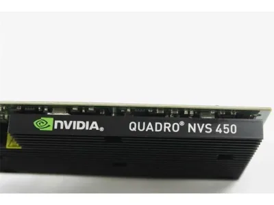 VCQ450NVS-BLK-1 - PNY Nvidia Quadro4 NVS 285 128MB GDDR2 64-Bit / DVI-I PCI Express x1 Video Graphics Card