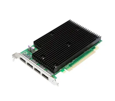VCQ450NVS-X16BLK-1 - PNY Nvidia Quadro NVS 450 512 GDDR3 128-Bit / DisplayPort / DVI-D PCI Express x16 Video Graphics Card