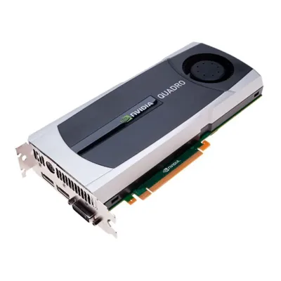 VCQ6000SDI-PB - PNY Nvidia Quadro 6000 6GB GDDR5 SDI PCI Express Video Graphics Card